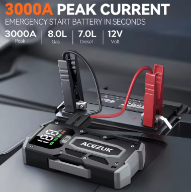 Multi Use Car Jump Starter